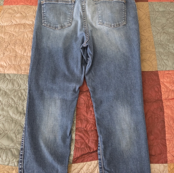 Kirkland Signature SKINNY SZ 12  Blue Denim Pants LIKE NEW - Picture 4 of 4